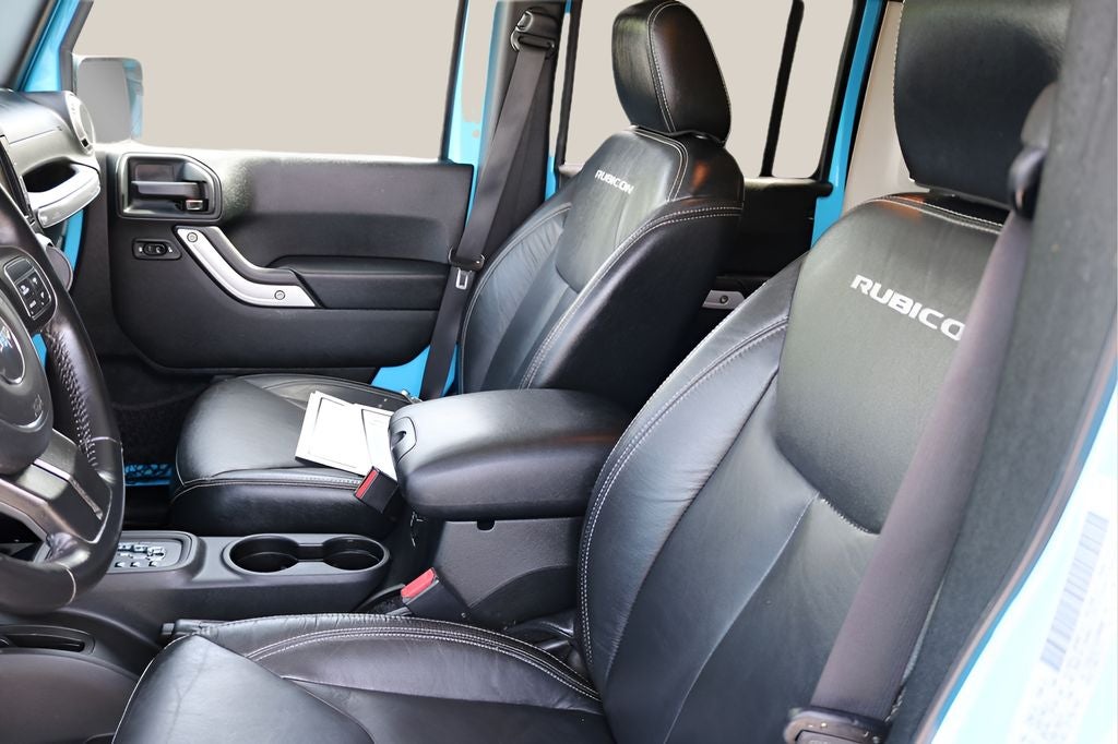 2017 Jeep Wrangler Unlimited Rubicon