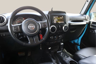 2017 Jeep Wrangler Unlimited Rubicon