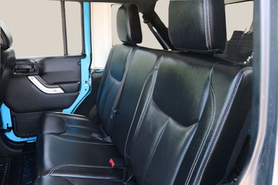 2017 Jeep Wrangler Unlimited Rubicon
