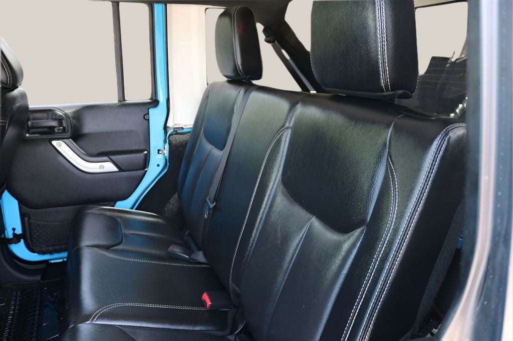 2017 Jeep Wrangler Unlimited Rubicon