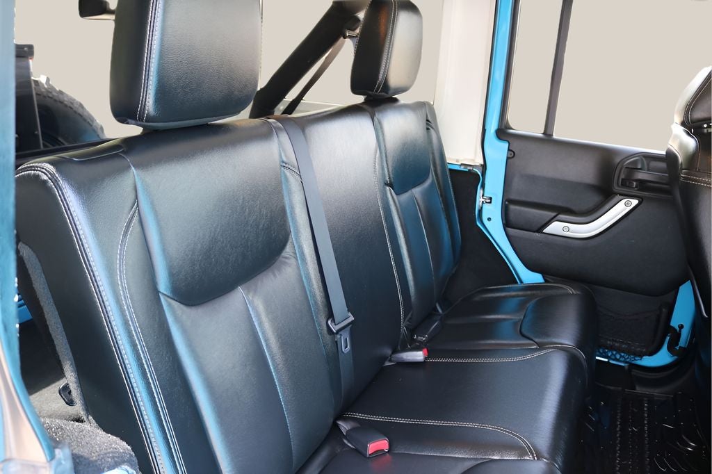 2017 Jeep Wrangler Unlimited Rubicon