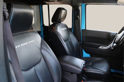 2017 Jeep Wrangler Unlimited Rubicon