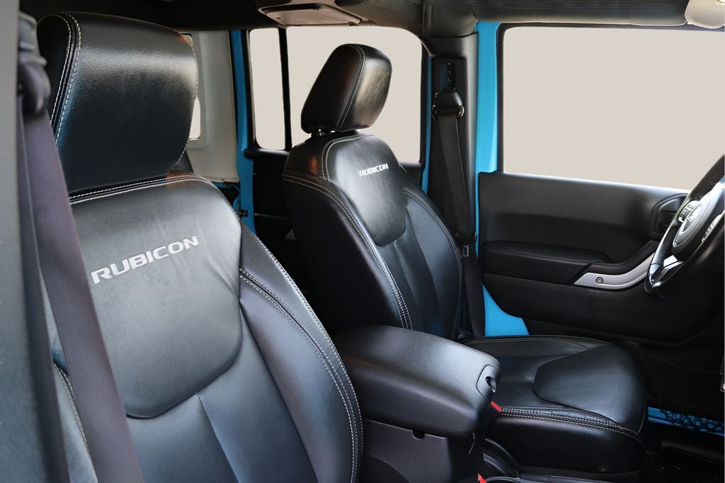 2017 Jeep Wrangler Unlimited Rubicon