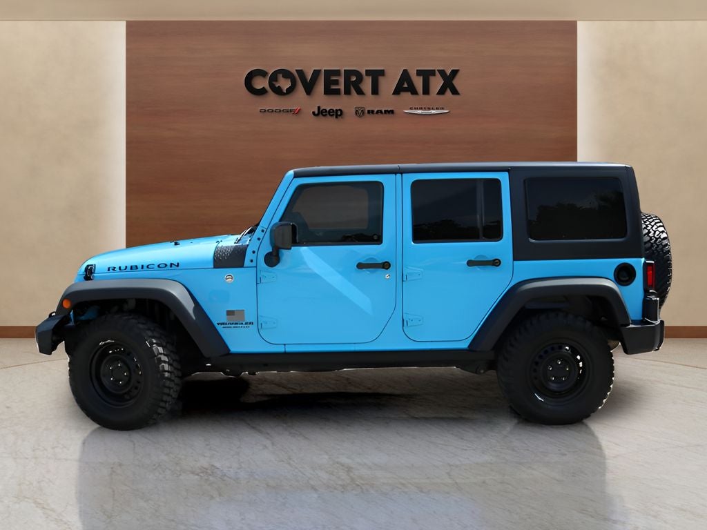 2017 Jeep Wrangler Unlimited Rubicon