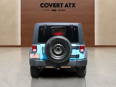 2017 Jeep Wrangler Unlimited Rubicon