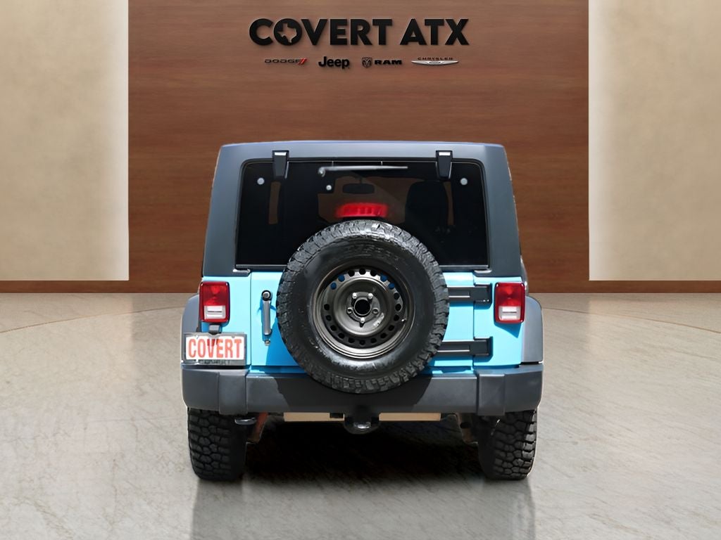2017 Jeep Wrangler Unlimited Rubicon