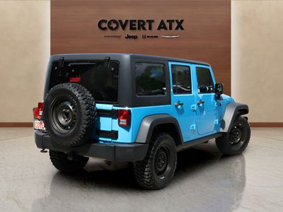 2017 Jeep Wrangler Unlimited Rubicon