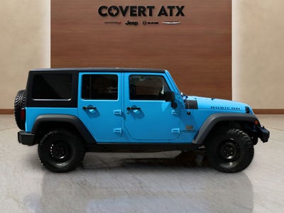 2017 Jeep Wrangler Unlimited Rubicon