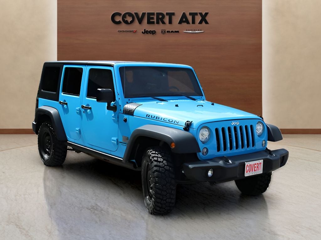 2017 Jeep Wrangler Unlimited Rubicon