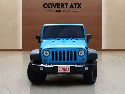2017 Jeep Wrangler Unlimited Rubicon