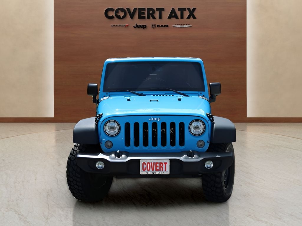 2017 Jeep Wrangler Unlimited Rubicon