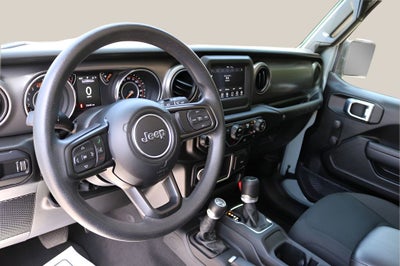 2023 Jeep Wrangler Sport