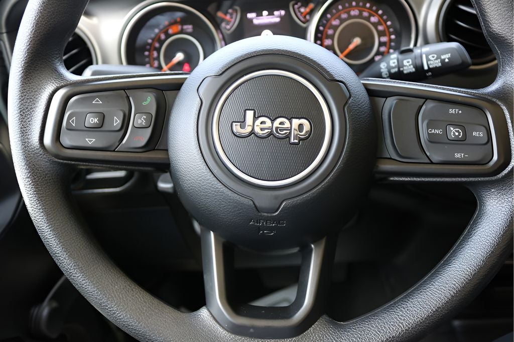 2023 Jeep Wrangler Sport