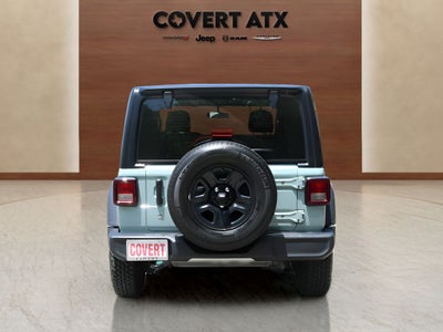 2023 Jeep Wrangler Sport