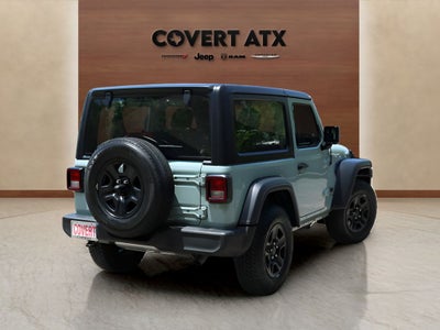 2023 Jeep Wrangler Sport