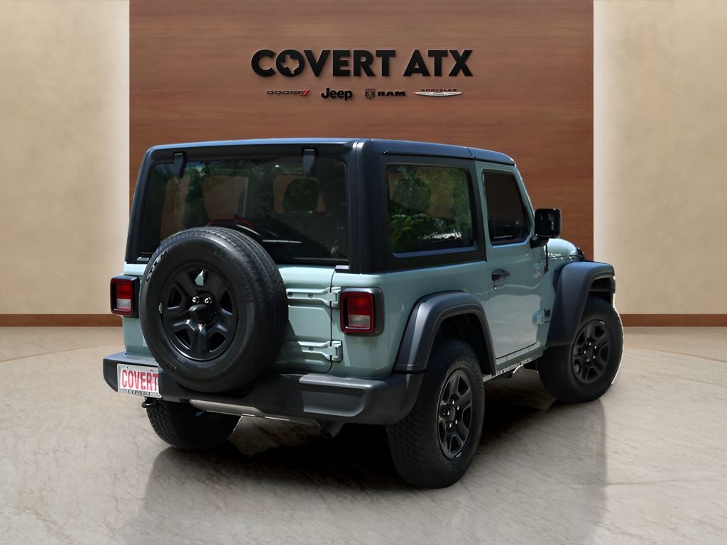 2023 Jeep Wrangler Sport