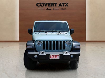 2023 Jeep Wrangler Sport