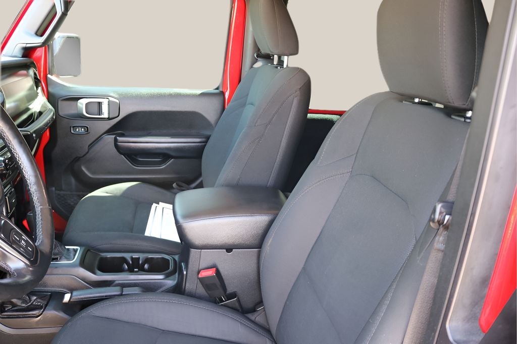 2020 Jeep Wrangler Sport S