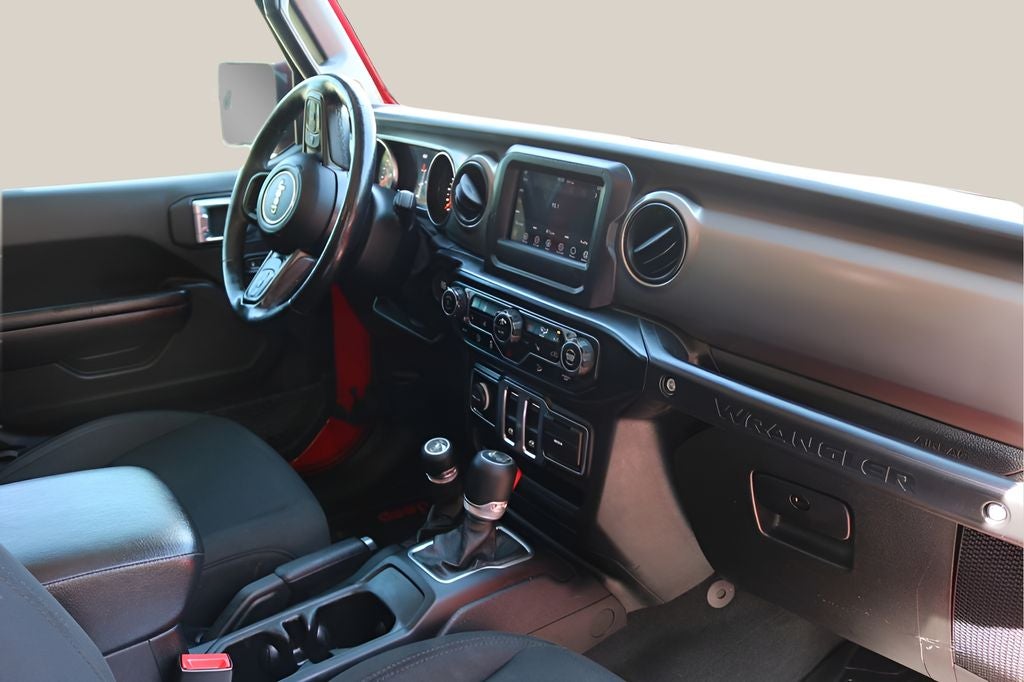 2020 Jeep Wrangler Sport S