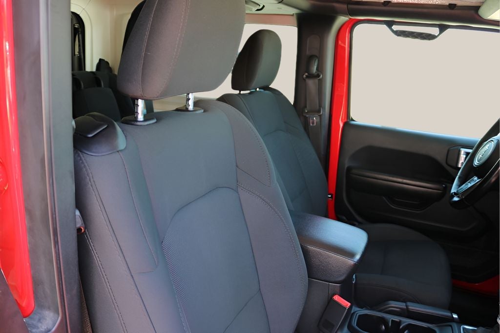 2020 Jeep Wrangler Sport S
