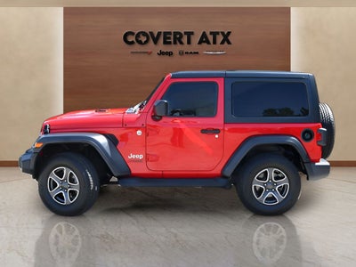 2020 Jeep Wrangler Sport S