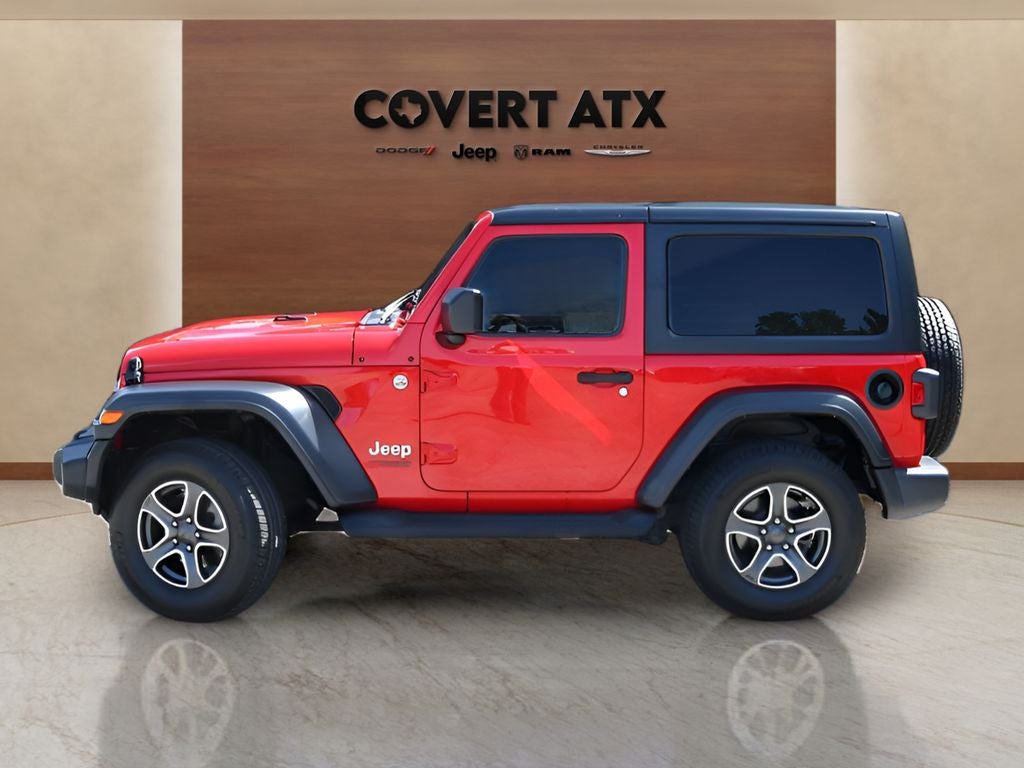 2020 Jeep Wrangler Sport S