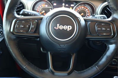 2020 Jeep Wrangler Sport S