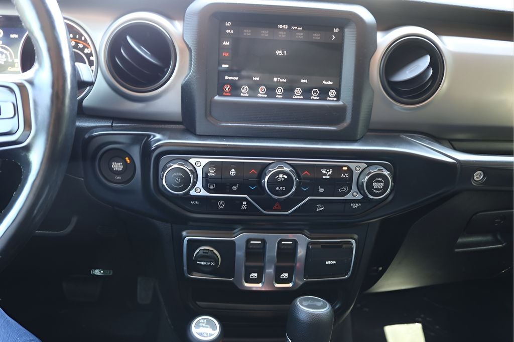 2020 Jeep Wrangler Sport S