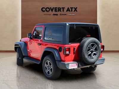 2020 Jeep Wrangler Sport S