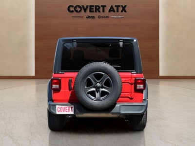 2020 Jeep Wrangler Sport S