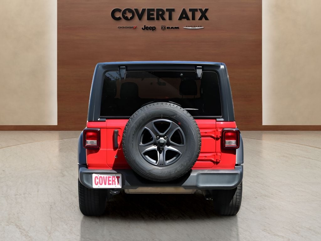 2020 Jeep Wrangler Sport S