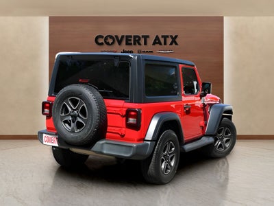 2020 Jeep Wrangler Sport S