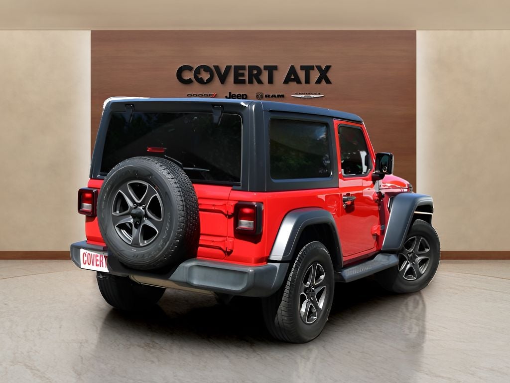 2020 Jeep Wrangler Sport S