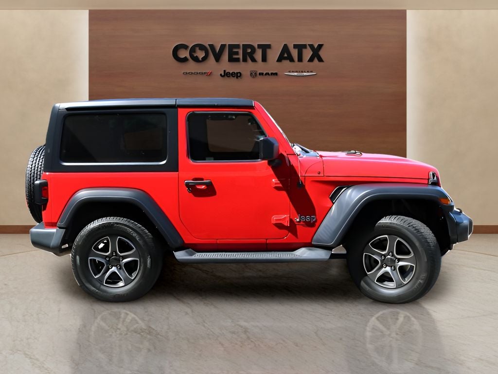 2020 Jeep Wrangler Sport S