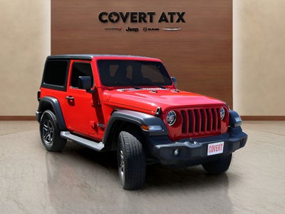 2020 Jeep Wrangler Sport S