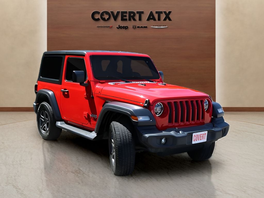 2020 Jeep Wrangler Sport S