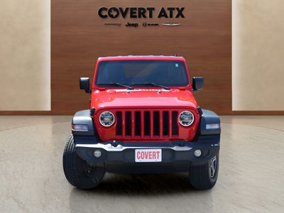 2020 Jeep Wrangler Sport S