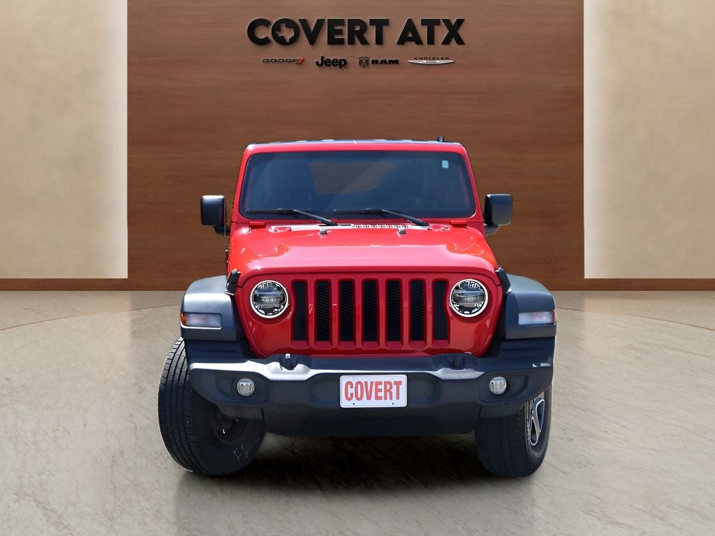 2020 Jeep Wrangler Sport S