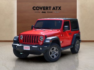 2020 Jeep Wrangler Sport S