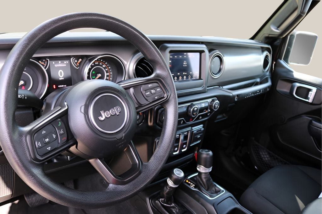 2023 Jeep Wrangler Sport