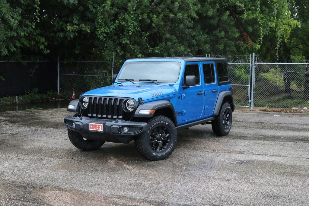 2022 Jeep Wrangler Unlimited Willys