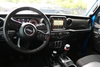 2022 Jeep Wrangler Unlimited Willys