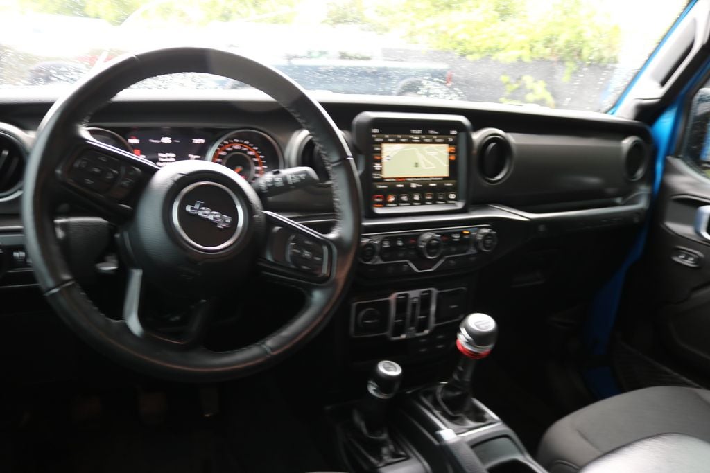 2022 Jeep Wrangler Unlimited Willys