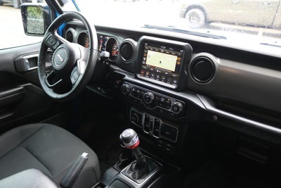 2022 Jeep Wrangler Unlimited Willys