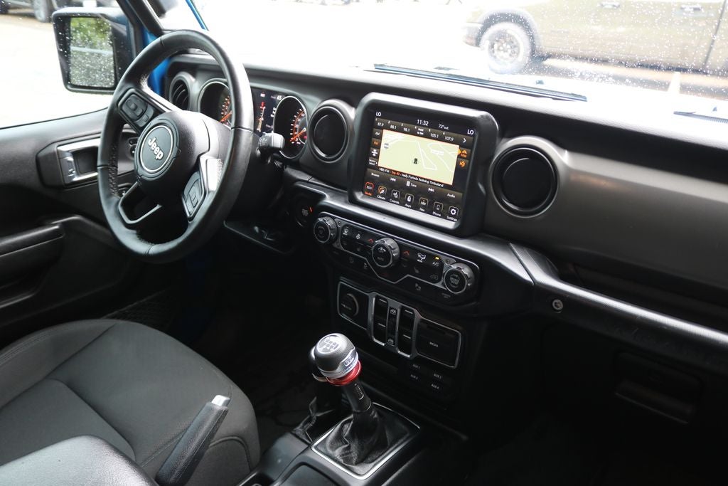 2022 Jeep Wrangler Unlimited Willys