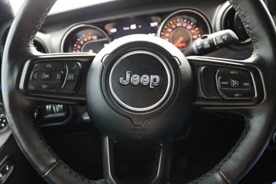 2022 Jeep Wrangler Unlimited Willys