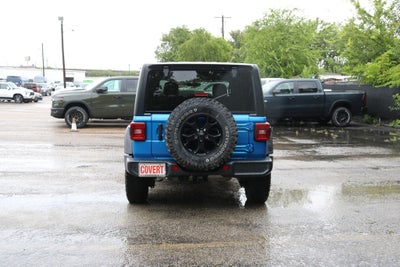 2022 Jeep Wrangler Unlimited Willys
