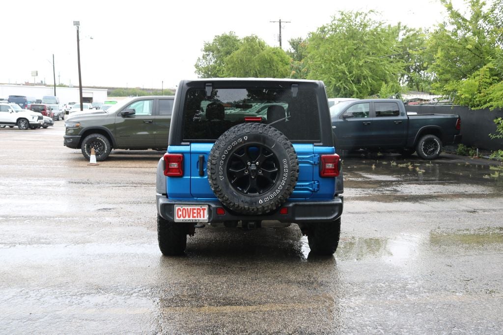 2022 Jeep Wrangler Unlimited Willys