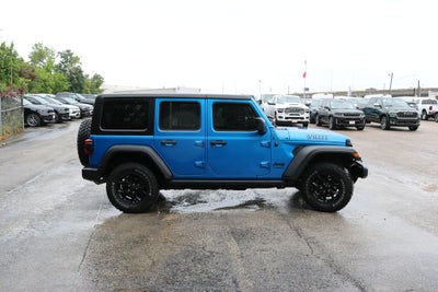 2022 Jeep Wrangler Unlimited Willys