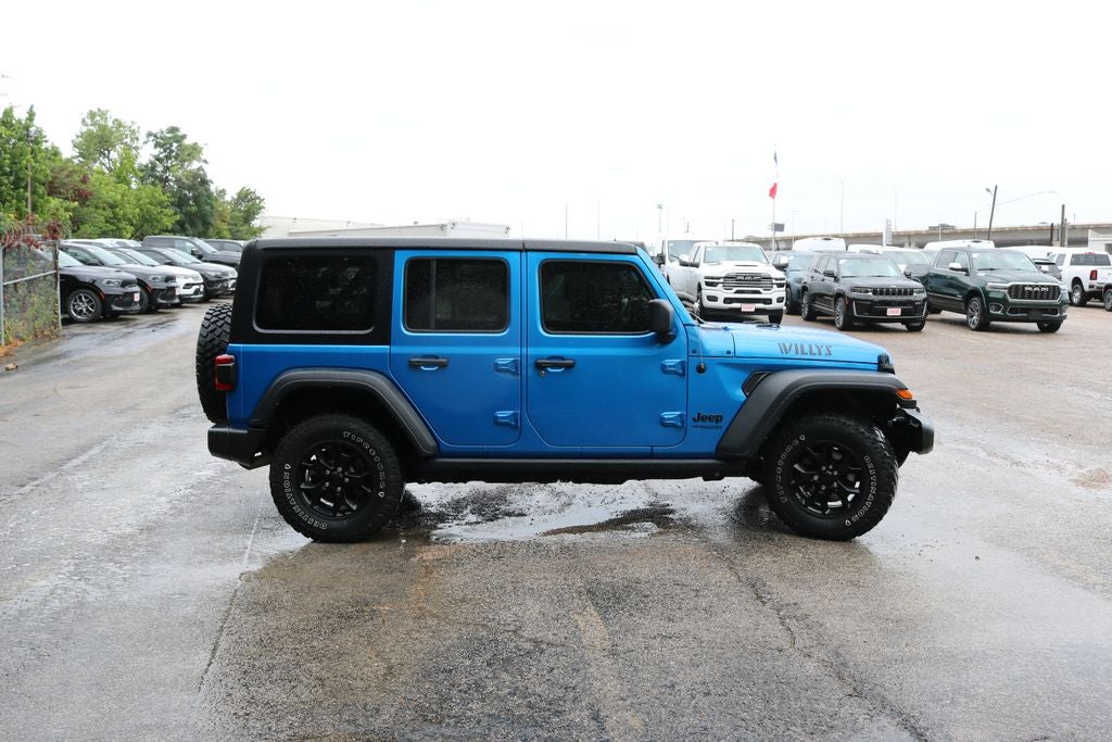 2022 Jeep Wrangler Unlimited Willys